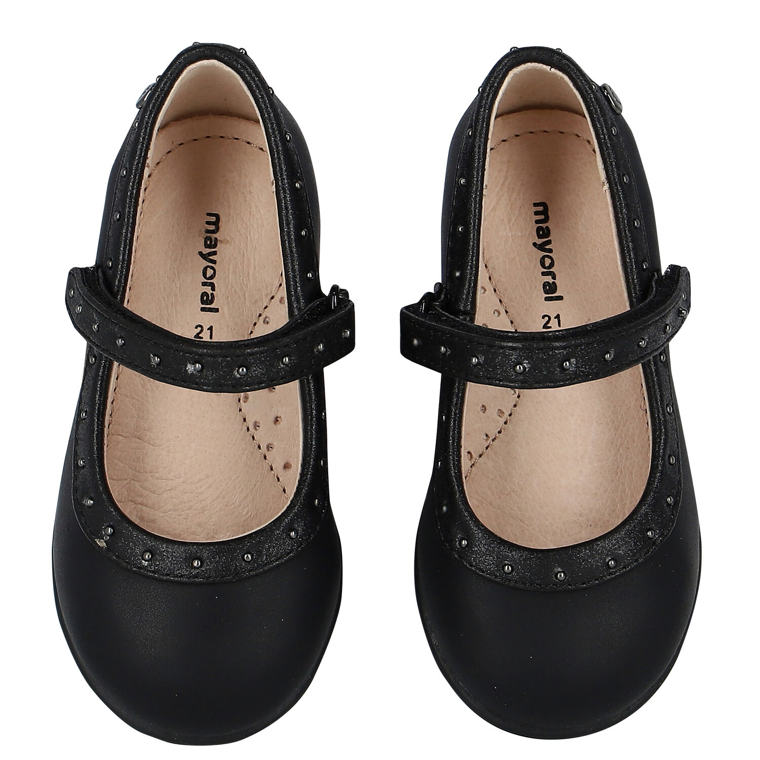 حذاء بنات باللون الأسود, 1, hi-res